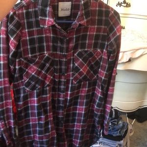 Long sleeve flannel